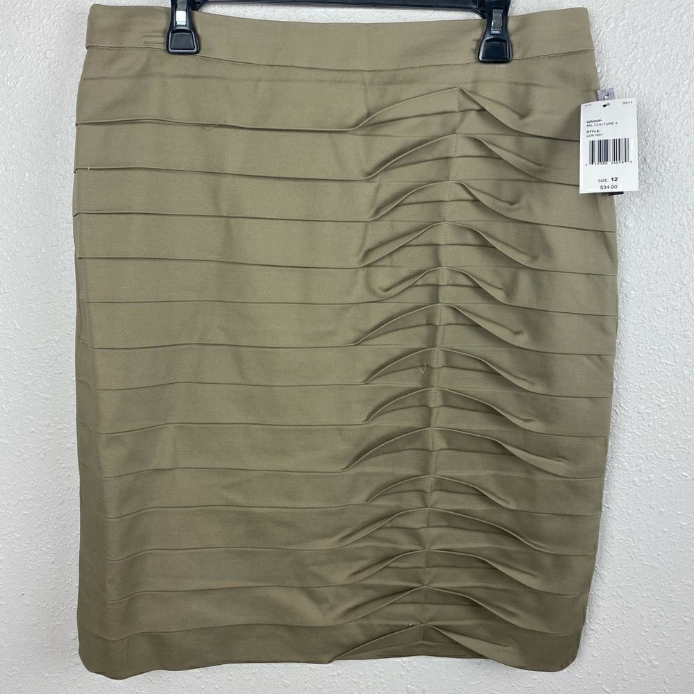 NWT Luciano Dante Women’s Skirt Size 12